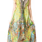 Sakkas Lizi 2 Women's High-Low Halter Maxi Dress for Beach and Vacation Parties