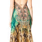 Sakkas Lizi 2 Women's High-Low Halter Maxi Dress for Beach and Vacation Parties