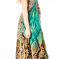 Sakkas Lizi 2 Women's High-Low Halter Maxi Dress for Beach and Vacation Parties