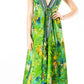 Sakkas Lizi 2 Women's High-Low Halter Maxi Dress for Beach and Vacation Parties