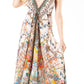Sakkas Lizi 2 Women's High-Low Halter Maxi Dress for Beach and Vacation Parties