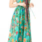 Sakkas Lizi 2 Women's High-Low Halter Maxi Dress for Beach and Vacation Parties