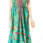 Sakkas Lizi 2 Women's High-Low Halter Maxi Dress for Beach and Vacation Parties