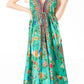 Sakkas Lizi 2 Women's High-Low Halter Maxi Dress for Beach and Vacation Parties