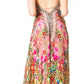 Sakkas Lizi 2 Women's High-Low Halter Maxi Dress for Beach and Vacation Parties