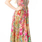 Sakkas Lizi 2 Women's High-Low Halter Maxi Dress for Beach and Vacation Parties