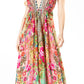 Sakkas Lizi 2 Women's High-Low Halter Maxi Dress for Beach and Vacation Parties
