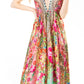Sakkas Lizi 2 Women's High-Low Halter Maxi Dress for Beach and Vacation Parties