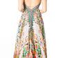 Sakkas Lizi 2 Women's High-Low Halter Maxi Dress for Beach and Vacation Parties