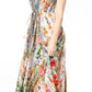 Sakkas Lizi 2 Women's High-Low Halter Maxi Dress for Beach and Vacation Parties