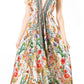 Sakkas Lizi 2 Women's High-Low Halter Maxi Dress for Beach and Vacation Parties