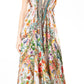 Sakkas Lizi 2 Women's High-Low Halter Maxi Dress for Beach and Vacation Parties