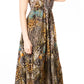 Sakkas Lizi 2 Women's High-Low Halter Maxi Dress for Beach and Vacation Parties
