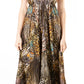 Sakkas Lizi 2 Women's High-Low Halter Maxi Dress for Beach and Vacation Parties