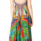 Sakkas Lizi 2 Women's High-Low Halter Maxi Dress for Beach and Vacation Parties