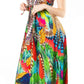 Sakkas Lizi 2 Women's High-Low Halter Maxi Dress for Beach and Vacation Parties