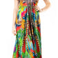 Sakkas Lizi 2 Women's High-Low Halter Maxi Dress for Beach and Vacation Parties