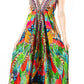 Sakkas Lizi 2 Women's High-Low Halter Maxi Dress for Beach and Vacation Parties