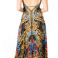 Sakkas Lizi 2 Women's High-Low Halter Maxi Dress for Beach and Vacation Parties
