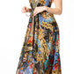 Sakkas Lizi 2 Women's High-Low Halter Maxi Dress for Beach and Vacation Parties