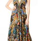 Sakkas Lizi 2 Women's High-Low Halter Maxi Dress for Beach and Vacation Parties
