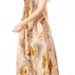 Sakkas Lizi 2 Women's High-Low Halter Maxi Dress for Beach and Vacation Parties