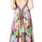 Sakkas Lizi 2 Women's High-Low Halter Maxi Dress for Beach and Vacation Parties
