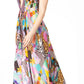 Sakkas Lizi 2 Women's High-Low Halter Maxi Dress for Beach and Vacation Parties