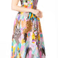 Sakkas Lizi 2 Women's High-Low Halter Maxi Dress for Beach and Vacation Parties