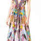 Sakkas Lizi 2 Women's High-Low Halter Maxi Dress for Beach and Vacation Parties
