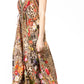Sakkas Lizi 2 Women's High-Low Halter Maxi Dress for Beach and Vacation Parties