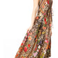 Sakkas Lizi 2 Women's High-Low Halter Maxi Dress for Beach and Vacation Parties
