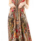 Sakkas Lizi 2 Women's High-Low Halter Maxi Dress for Beach and Vacation Parties