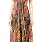 Sakkas Lizi 2 Women's High-Low Halter Maxi Dress for Beach and Vacation Parties
