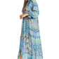 Sakkas Womens Long Sleeves Button Down Spring/Summer Maxi Shirt dress/Beachwear