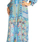 Sakkas Womens Long Sleeves Button Down Spring/Summer Maxi Shirt dress/Beachwear