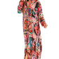 Sakkas Womens Long Sleeves Button Down Spring/Summer Maxi Shirt dress/Beachwear