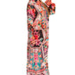 Sakkas Womens Long Sleeves Button Down Spring/Summer Maxi Shirt dress/Beachwear