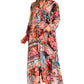 Sakkas Womens Long Sleeves Button Down Spring/Summer Maxi Shirt dress/Beachwear