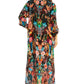 Sakkas Womens Long Sleeves Button Down Spring/Summer Maxi Shirt dress/Beachwear