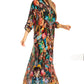 Sakkas Womens Long Sleeves Button Down Spring/Summer Maxi Shirt dress/Beachwear