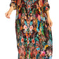 Sakkas Womens Long Sleeves Button Down Spring/Summer Maxi Shirt dress/Beachwear