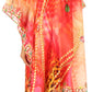 Sakkas MiuMiu Ligthweight Summer Printed Short Caftan Dress / Cover Up