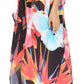 Sakkas Georgettina Flowy Rhinestone V Neck Long Caftan Dress/Cover Up