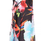 Sakkas Georgettina Flowy Rhinestone V Neck Long Caftan Dress/Cover Up