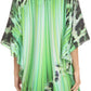 Sakkas Tallulah Wide Circle Blouse V Neck Top With Tassle Ties And Rhinestones