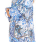 Sakkas Ximena Women's Floral Boho Cocktail Dress Tunic Cover-up V neck Summer