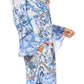 Sakkas Ximena Women's Floral Boho Cocktail Dress Tunic Cover-up V neck Summer