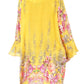Sakkas Ximena Women's Floral Boho Cocktail Dress Tunic Cover-up V neck Summer