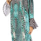 Sakkas Ximena Women's Floral Boho Cocktail Dress Tunic Cover-up V neck Summer